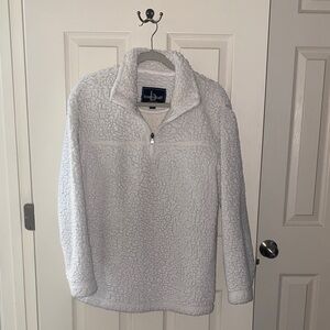 Boxercraft White Sherpa Jacket